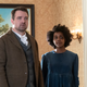 Pictured (L-R): Micah Stock as Kevin Franklin, Mallori Johnson as Dana.